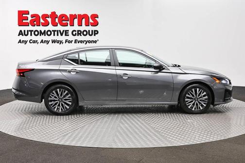 Gun Metallic 2025 Nissan Altima SV