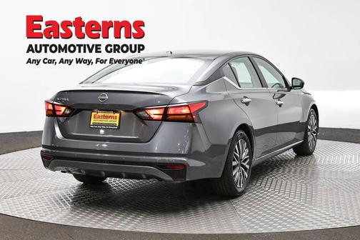Gun Metallic 2025 Nissan Altima SV