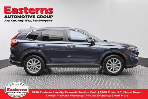 Gray 2024 Honda CR-V EX-L