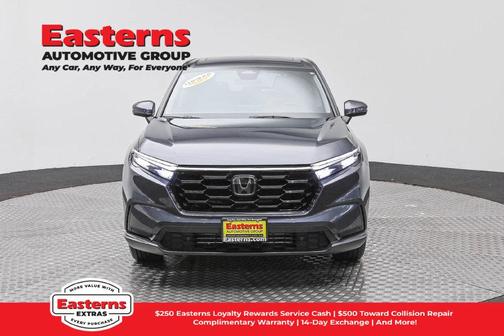 Gray 2024 Honda CR-V EX-L