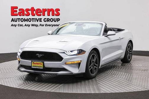 Oxford White 2023 Ford Mustang EcoBoost Premium