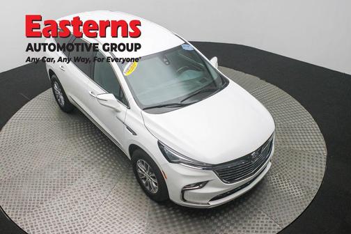 Summit White 2024 Buick Enclave Premium