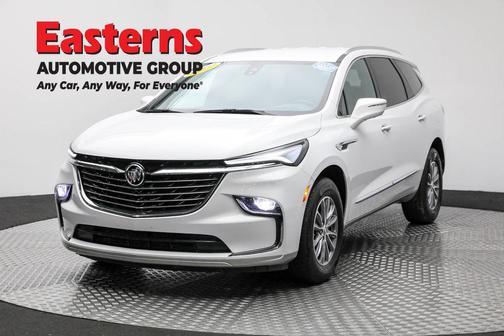 Summit White 2024 Buick Enclave Premium