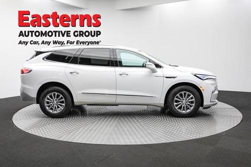 Summit White 2024 Buick Enclave Premium