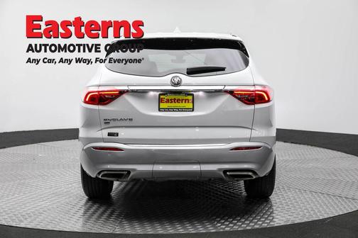 Summit White 2024 Buick Enclave Premium