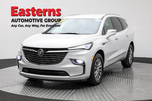 Summit White 2024 Buick Enclave Premium