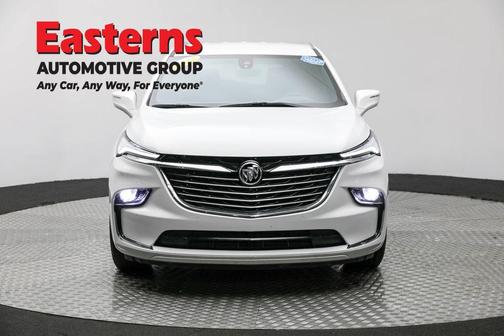 Summit White 2024 Buick Enclave Premium