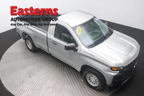 2020 Chevrolet Silverado 1500 WT