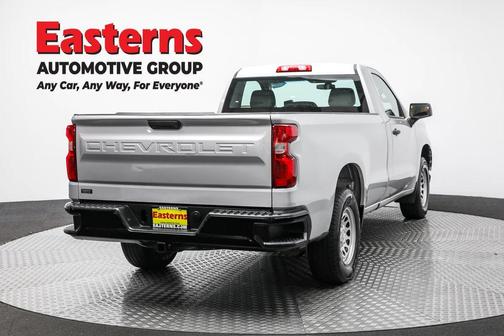 2020 Chevrolet Silverado 1500 WT