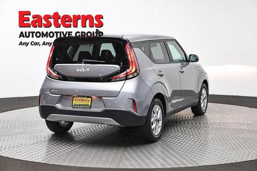 Steel Gray 2025 Kia Soul LX