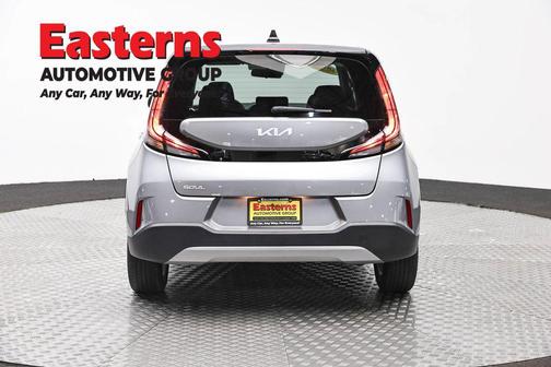 Steel Gray 2025 Kia Soul LX