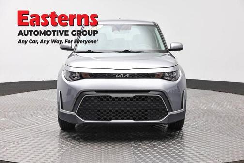 Steel Gray 2025 Kia Soul LX