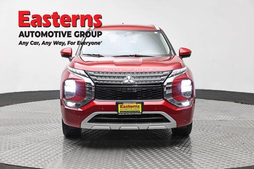 Red 2023 Mitsubishi Outlander PHEV SEL