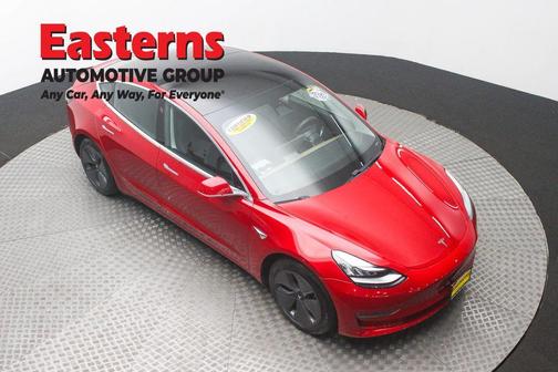 Red Multi 2020 Tesla Model 3 Long Range