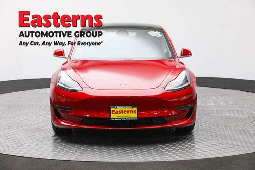 Red Multi 2020 Tesla Model 3 Long Range