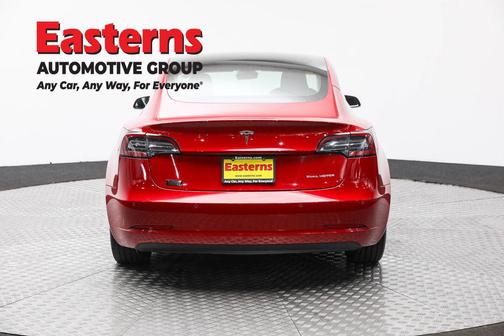 Red Multi 2020 Tesla Model 3 Long Range