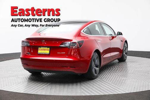 Red Multi 2020 Tesla Model 3 Long Range