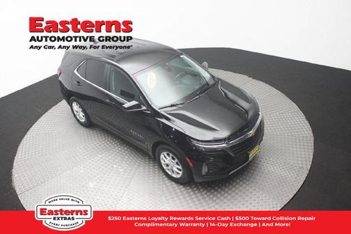 Mosaic Black Metallic 2023 Chevrolet Equinox 1LT