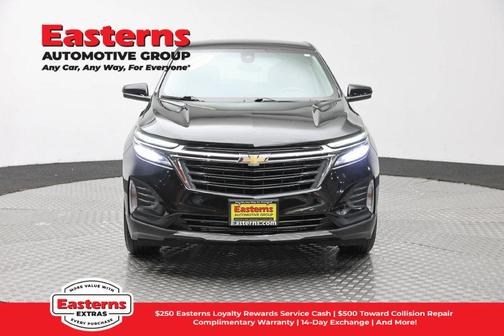 Mosaic Black Metallic 2023 Chevrolet Equinox 1LT
