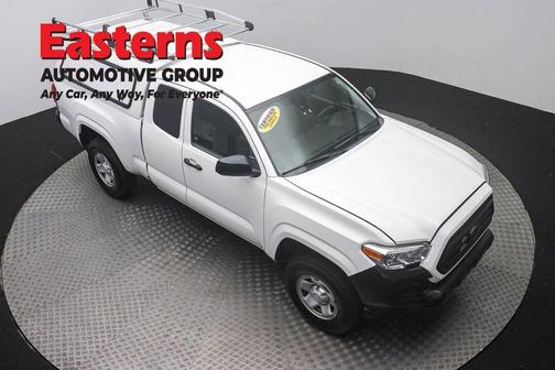Super White 2020 Toyota Tacoma SR