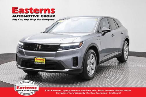 Silver 2024 Honda Prologue EX