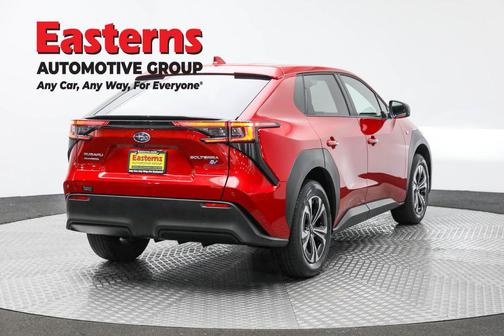 Elemental Red Pearl 2023 Subaru Solterra Premium