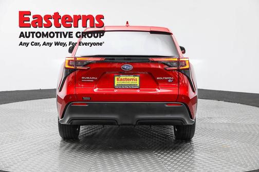 Elemental Red Pearl 2023 Subaru Solterra Premium