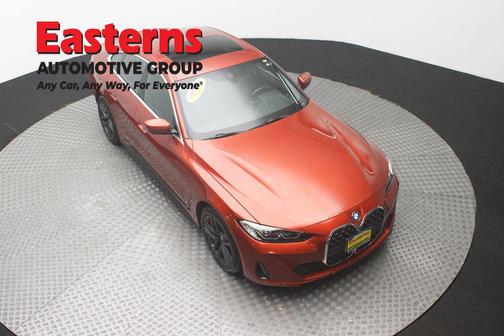 Sunset Orange Metallic 2022 BMW 430 Gran Coupe i