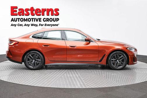 Sunset Orange Metallic 2022 BMW 430 Gran Coupe i
