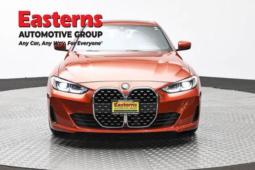 Sunset Orange Metallic 2022 BMW 430 Gran Coupe i