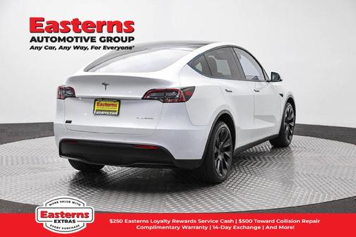 White 2022 Tesla Model Y Long Range
