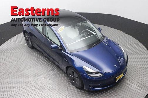 Blue 2023 Tesla Model 3 Base