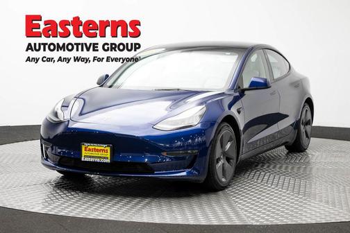 Blue 2023 Tesla Model 3 Base