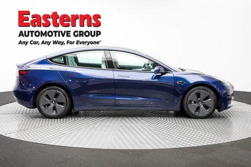 Blue 2023 Tesla Model 3 Base