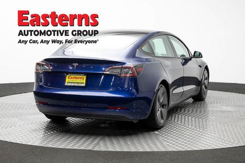 Blue 2023 Tesla Model 3 Base