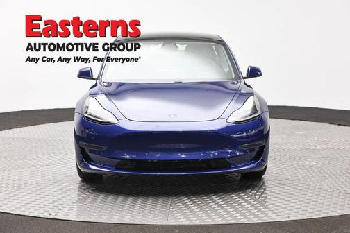 Blue 2021 Tesla Model 3 Standard Range Plus