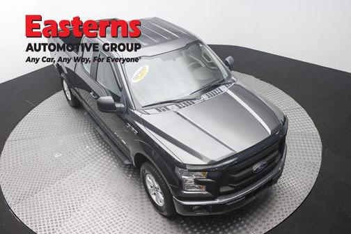 Magnetic Metallic 2015 Ford F-150 XL