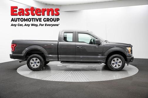 Magnetic Metallic 2015 Ford F-150 XL