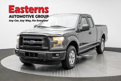 Magnetic Metallic 2015 Ford F-150 XL