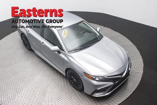 Celestial Silver Metallic 2023 Toyota Camry XSE