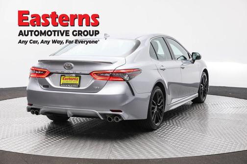 Celestial Silver Metallic 2023 Toyota Camry XSE