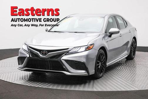 Celestial Silver Metallic 2023 Toyota Camry XSE