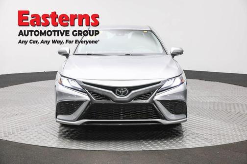 Celestial Silver Metallic 2023 Toyota Camry XSE
