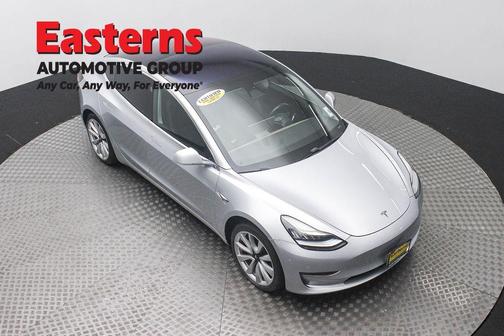 Silver 2018 Tesla Model 3 Long Range