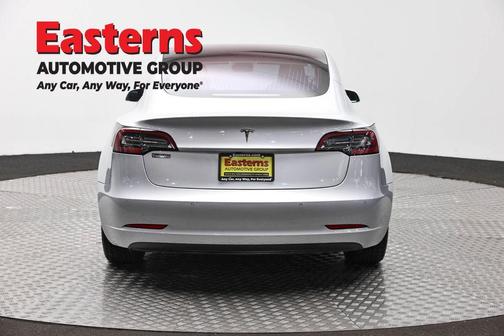 Silver 2018 Tesla Model 3 Long Range