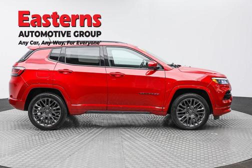 Redline Pearlcoat 2022 Jeep Compass Limited