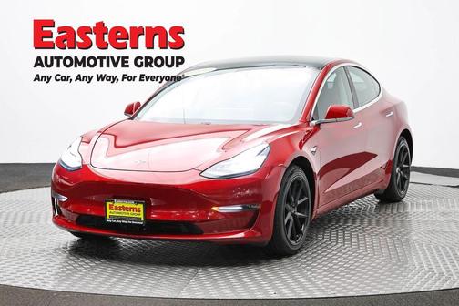 Red Multi 2020 Tesla Model 3 Long Range
