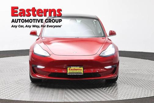 2020 Tesla Model 3 Long Range