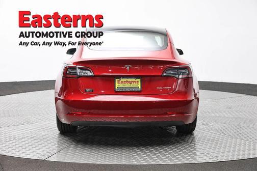 Red Multi 2020 Tesla Model 3 Long Range