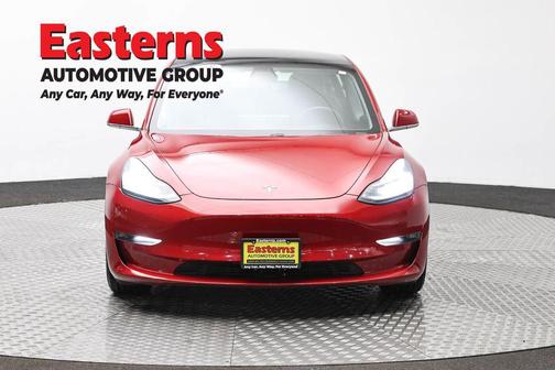 Red Multi 2020 Tesla Model 3 Long Range